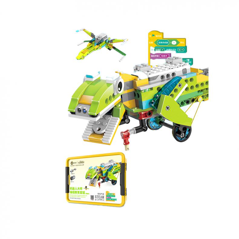 途道 TD-ROBOT-RM2-ED BASIC 机器人编程教育套装 基础版 积木数470+ （单位：盒）  