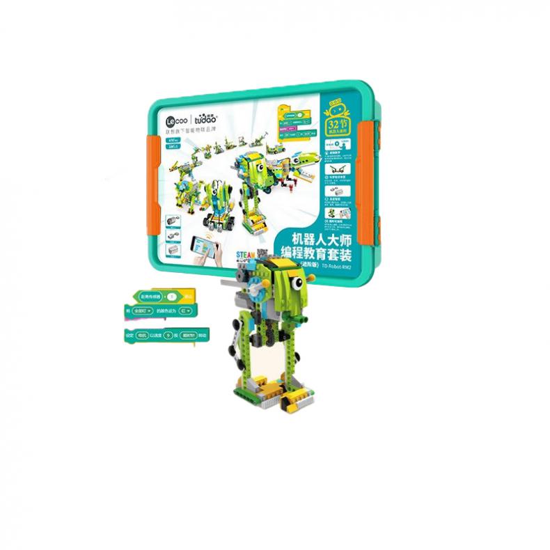途道 TD-ROBOT-RM2-ED-Advance 机器人大师编程教育套装 进阶版 积木数470+ （单位：盒）  