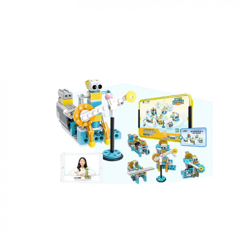 途道 TD-ZNKC-LJHW-ED 逻辑编程机器人 课程版 积木数300+ （单位：盒）  