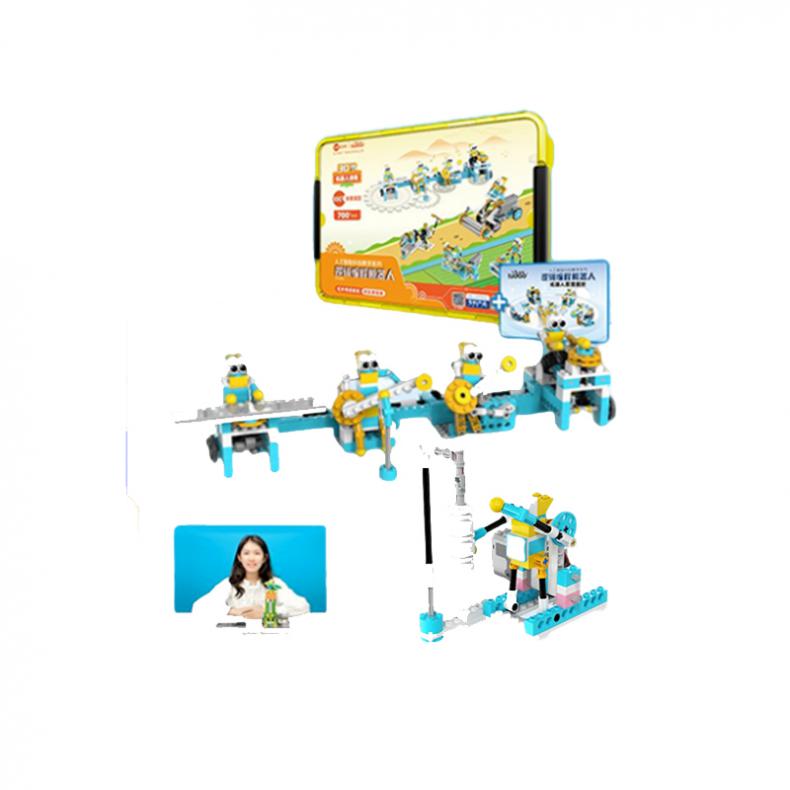 途道 TD-ZNKC-LJHW-EDPLUS 逻辑编程机器人 高级课程版 积木数700+ （单位：盒）  