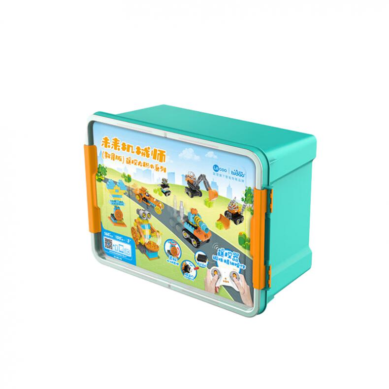 途道 TD-OEC-FM（JY） 未来机械师 教育版 积木数1600+ （单位：盒）  