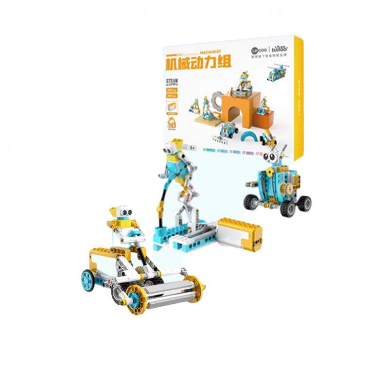 途道 TD-ZNKC 机械动力组 积木300+ （单位：盒）  白色