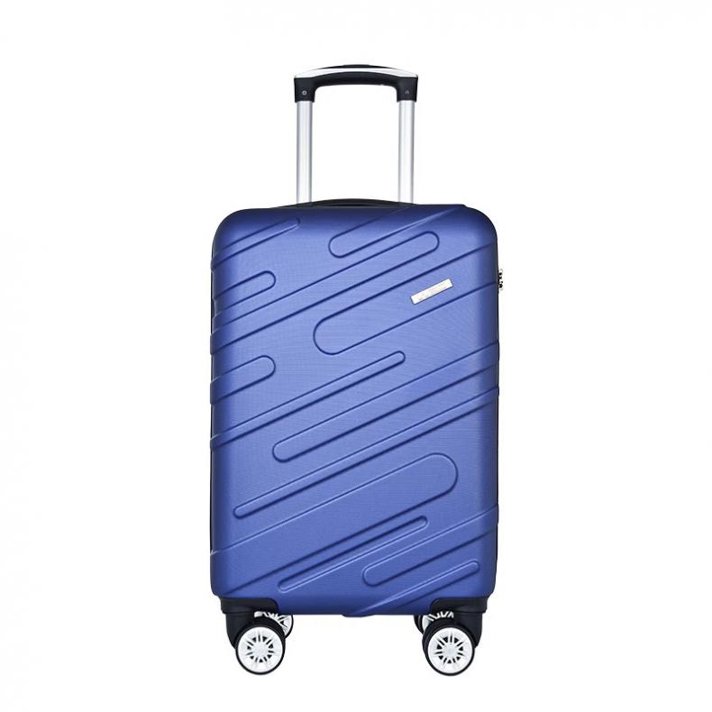 WRC W-F0888 轻便时尚拉杆箱行李箱 20寸 （单位：个）  蓝色