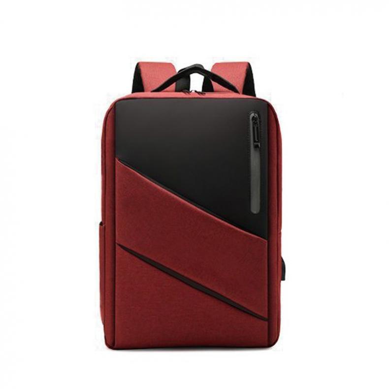 WRC W-9050 WRC商务休闲双肩包 30*13*41cm （单位：个）  红色