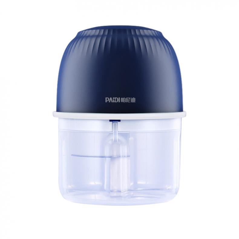 帕尼迪（PANIDI） TK-S08B 迷你无线电动料理机 250ml （单位：个）  深蓝色