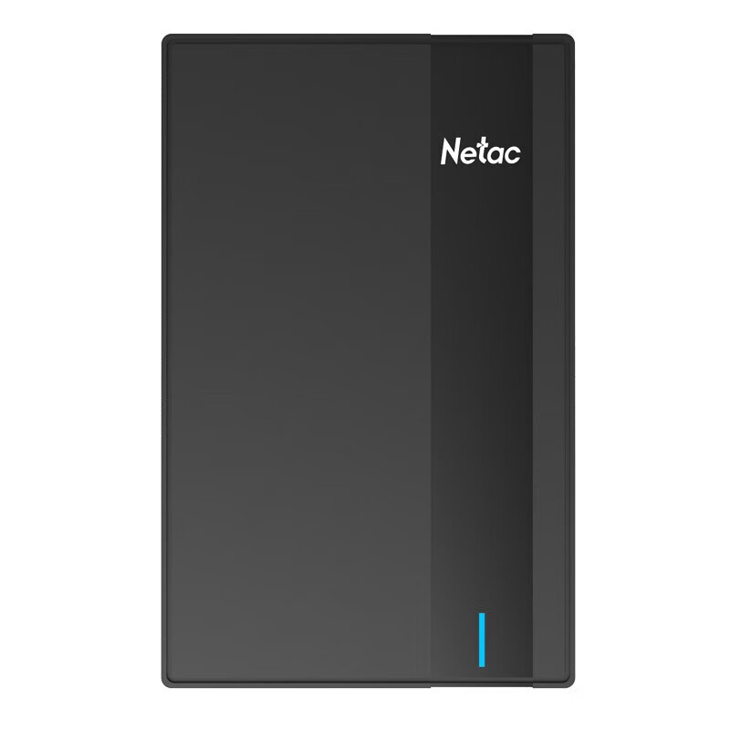 朗科（Netac） K331 移动硬盘 USB3.0 1TB 2.5英寸 （单位：个）  黑色
