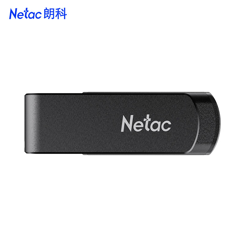 朗科（Netac） G726 旋转金属U盘 USB3.2 64GB （单位：个）  