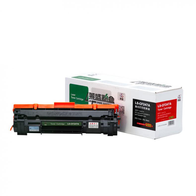 莱盛（laser） LS-CF247A 粉盒 1400页 （单位：支） 适用于 惠普 HP LaserJet Pro M16/M17/MFP M29/MFP M30 黑色