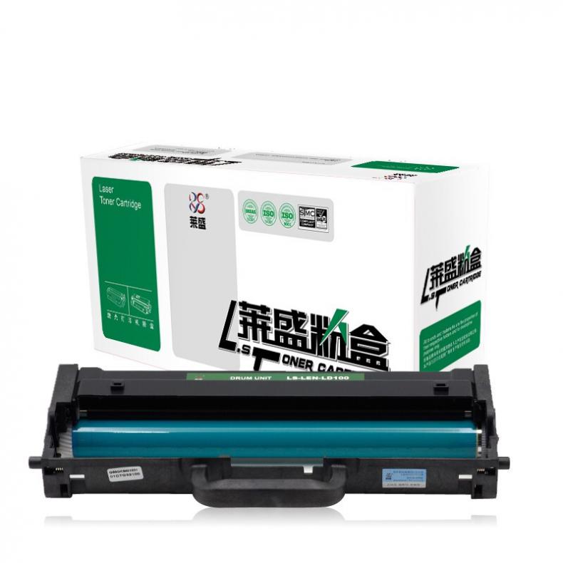 莱盛 LS-LEN-LD100 鼓体单元 10000页 （单位：支） 适用于 联想 L100/M100/M101/M102 黑色