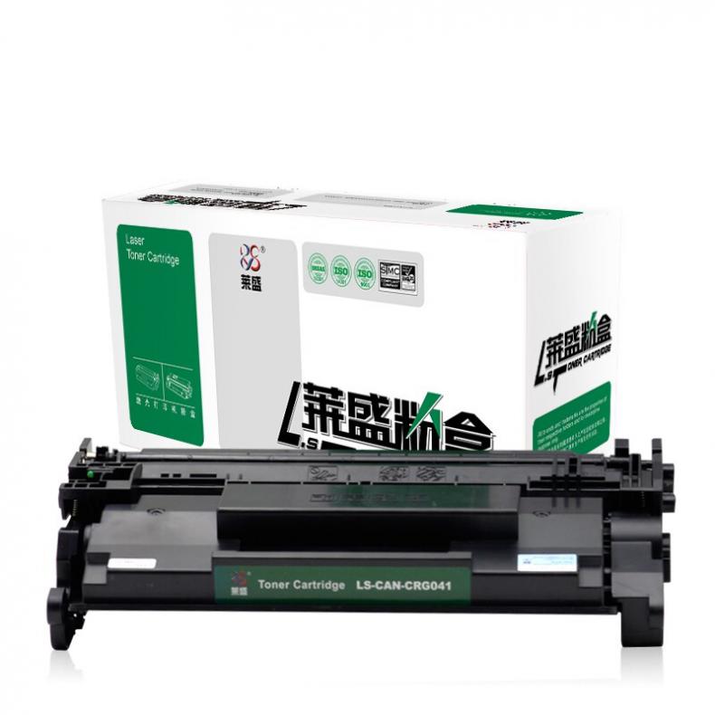 莱盛（laser） LS-CAN-CRG041 粉盒 10000页 （单位：支） 适用于 佳能 CANON LBP-312X/iC MF525dw 黑色