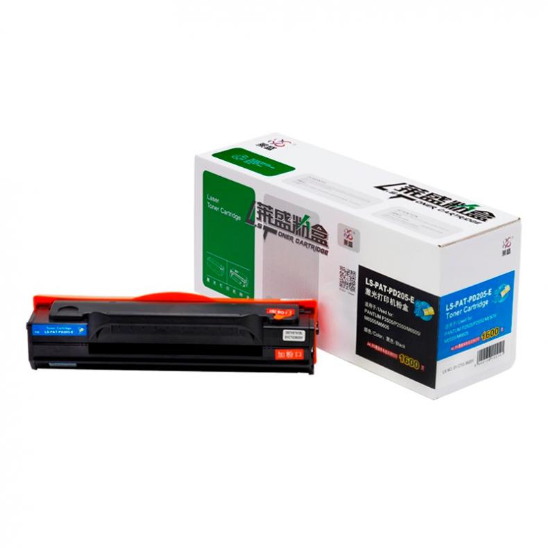 莱盛（laser） LS-PAT-PD205-E 粉盒易加粉有芯片 1600页 （单位：支） 适用于 奔图 PANTUM P2505/P2550/M6505/M6555/M6605 黑色
