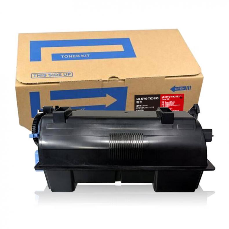 莱盛（laser） LS-KYO-TK3193 粉仓有芯片 25000页 （单位：支） 适用于 KYOCERA ECOSYS P3060dn 黑色