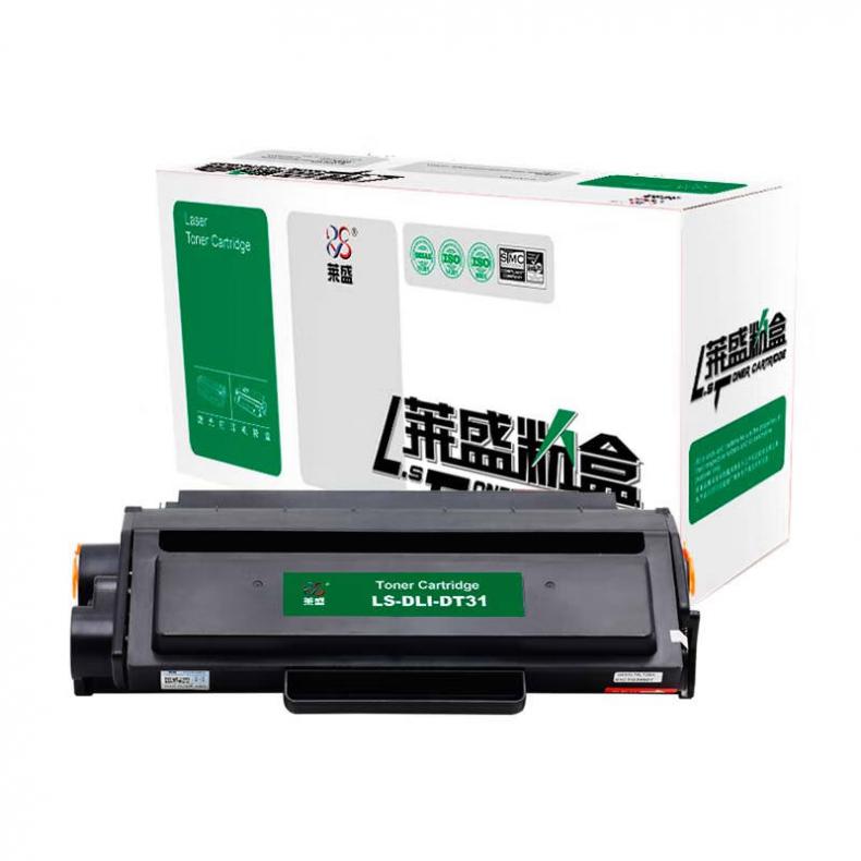 莱盛（laser） LS-DLI-DT31 粉盒 3700页 （单位：支） 适用 得力DELI ZYP31/ZYM31 黑色