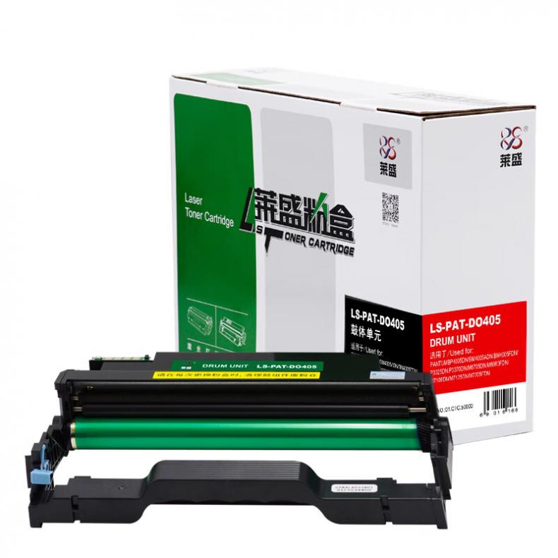 莱盛（laser） LS-PAT-DO405 鼓体单元  （单位：支） 适用机型 PANTUMBP4005DN/BM4005ADN/BM4005FDN/P3325DN/P3370DN/M6705DN/M6863FDN/M7106DN/M7125DN/M7205FDN 黑色