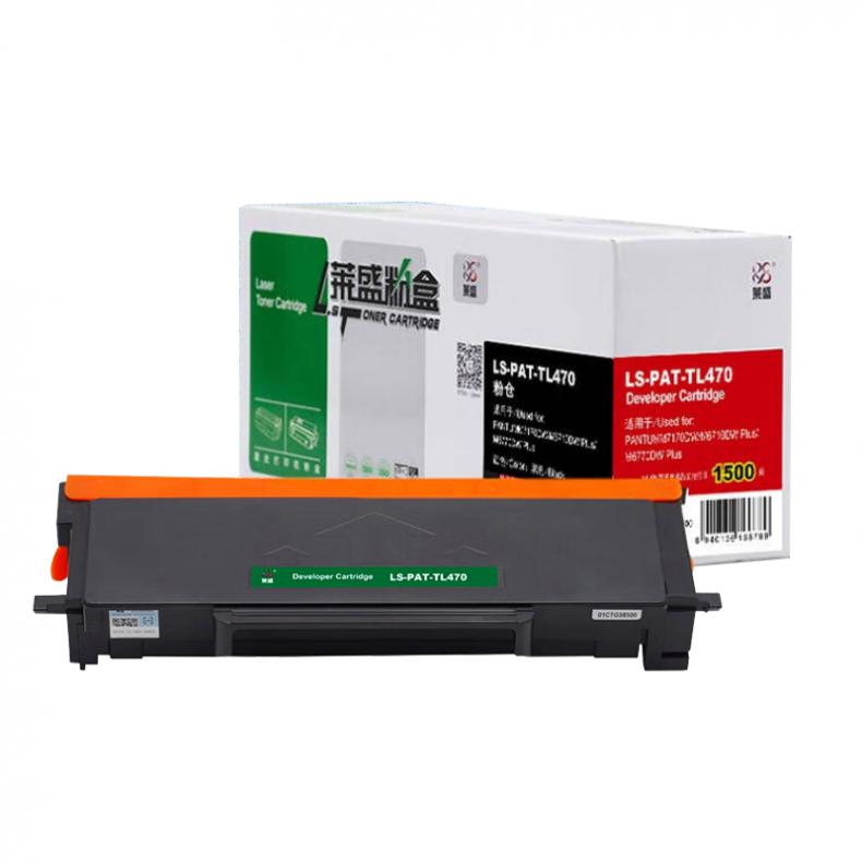 莱盛（laser） LS-PAT-TL470 粉仓 1500页 （单位：支） 适用 PANTUMM7170DW/M6710DW Plus/M6770DW Plus 黑色