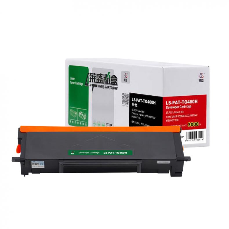 莱盛（laser） LS-PAT-TO460H 高容版粉仓 3000页 （单位：支） 适用 PANTUM P3060/P3022/M6760/M6860/7160 黑色