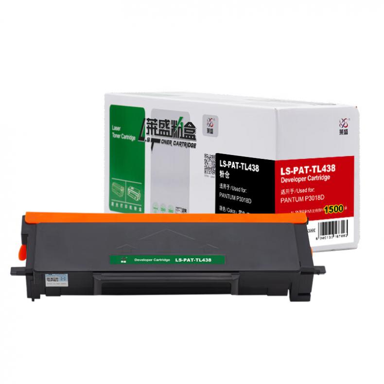 莱盛（laser） LS-PAT-TL438 粉仓 1500页 （单位：支） 适用PANTUM P3018D 黑色