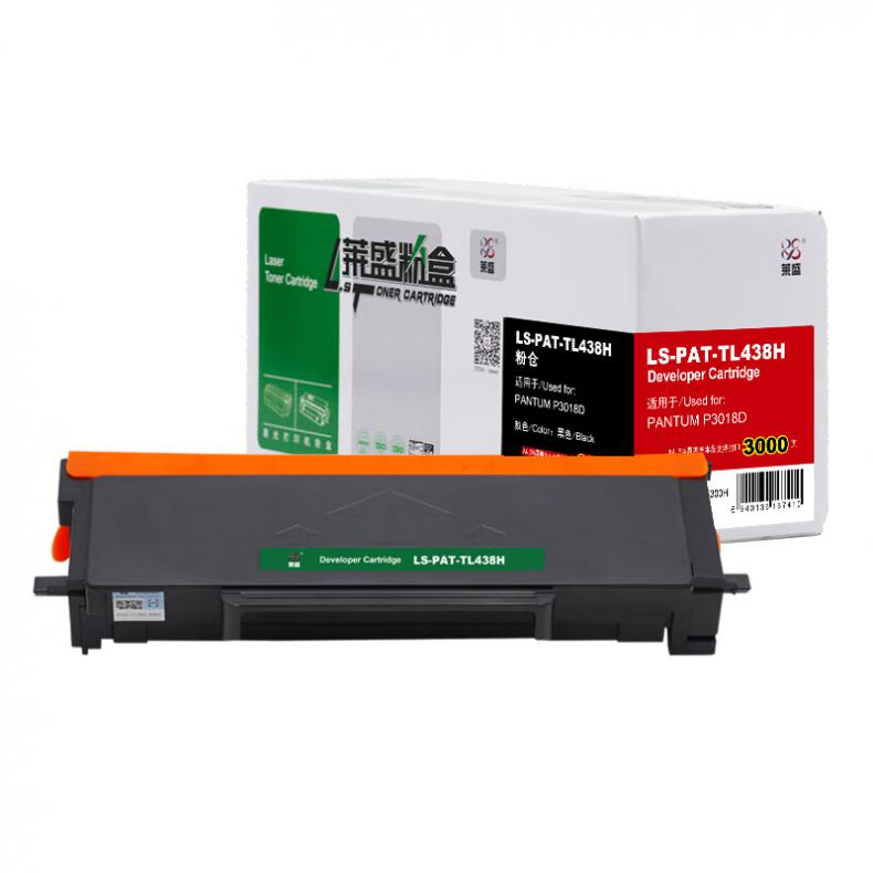 莱盛（laser） LS-PAT-TL438H 高容版粉仓 3000页 （单位：支） 适用PANTUM P3018D 黑色