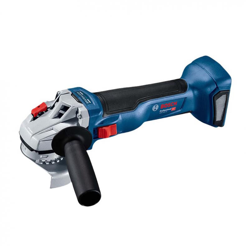 博世（BOSCH） GWS18V-10 充电式角磨机 125mm （单位：台） 原装5.0ah电池*2+充电器*1+角磨机扳手*1+博世千叶片*2+博世切割片*7+博世云石片*1 