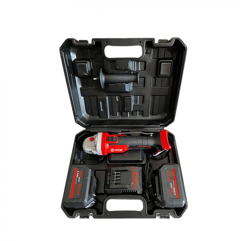 TEDE YD-5290 无刷充电式角磨机 两电一充 （单位：套）