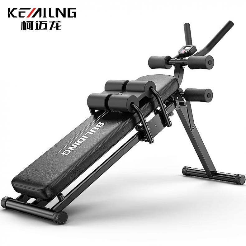 柯迈龙 T330 收腹塑身机 承重150kg （单位：台）  黑色