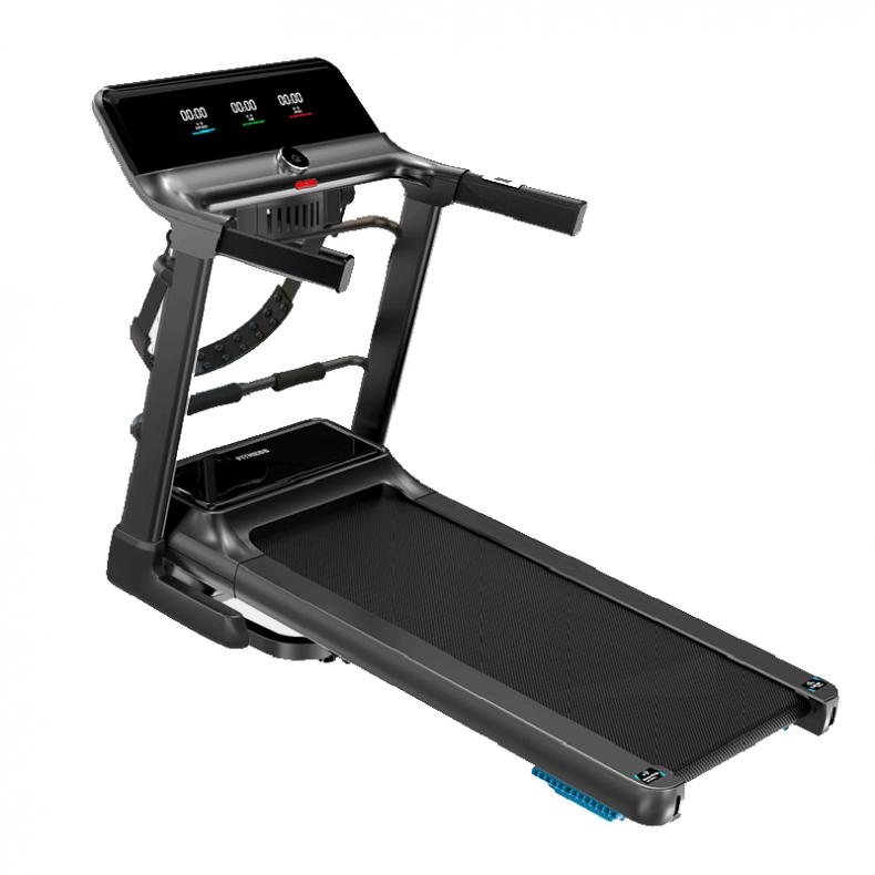 柯迈龙 K900 跑步机 多功能
蓝屏版 1-14KM/h （单位：台）  黑色