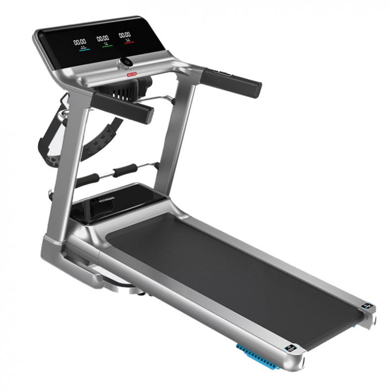 柯迈龙 K900 跑步机 多功能
蓝屏版 1-14KM/h （单位：台）  银白色