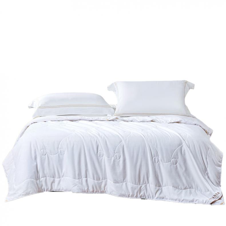 富安娜（FUANNA） 舒妍 抗菌蚕丝夏被 203*229cm （单位：床） 复合袋装 