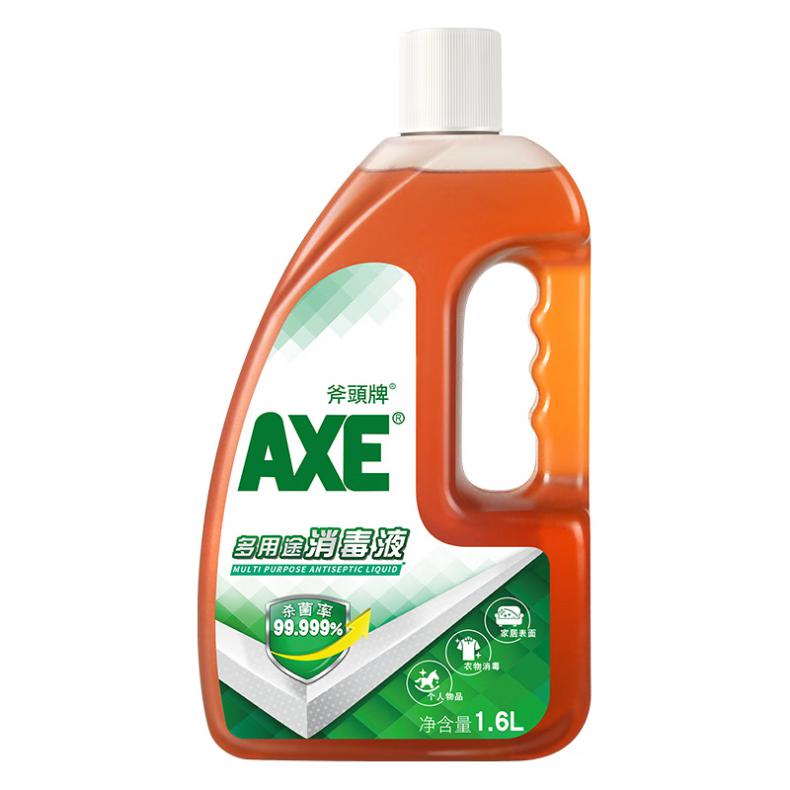 斧头牌（AXE） 多用途 消毒液 1.6L （单位：瓶）