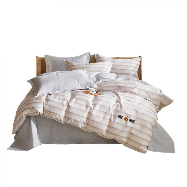 大嘴猴（Paul Frank） PFFCS230072U 全棉四件套 200*230cm （单位：套）  午后奶茶