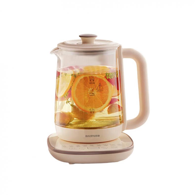 豹牌（BAOPAI） BP-9261 多功能养生壶 1.8L （单位：个） 杏色