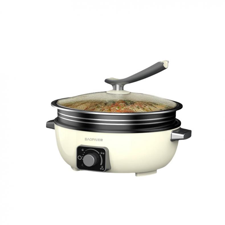 豹牌（BAOPAI） BP-WD756 分体式电火锅 6L （单位：个） 白色