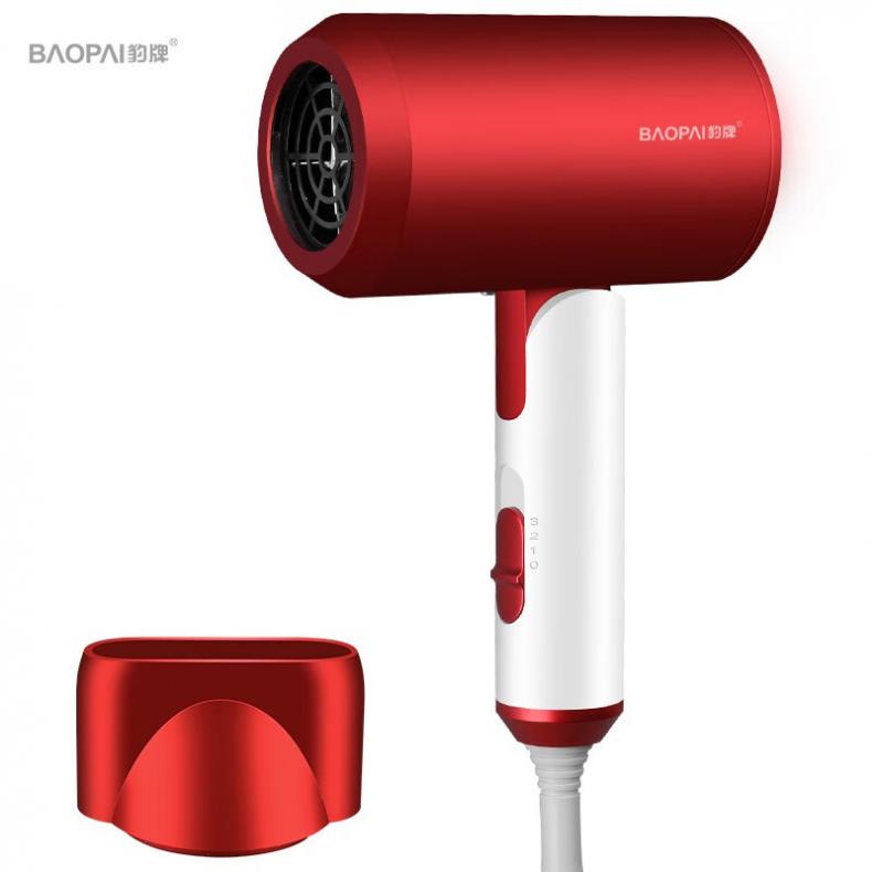 豹牌（BAOPAI） BP-HD236 折叠式电吹风 16*8*28cm （单位：个） 红色