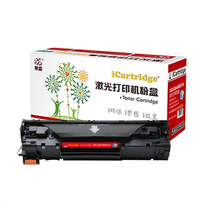 莱盛（laser） LSIC-CAN-CRG337-E 粉盒易加粉 2400页 （单位：支） 适用于 CANON iC MF223d/212w/211/229dw/226dn/216n/215 黑色