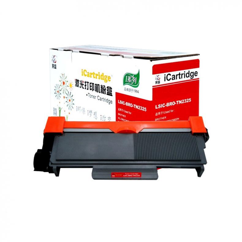 莱盛（laser） LSIC-BRO-TN2325 粉仓 2600页 （单位：支） 适用于 兄弟 BROTHER HL-2260/2260D/2560DN,DCP-7080/7080D 黑色