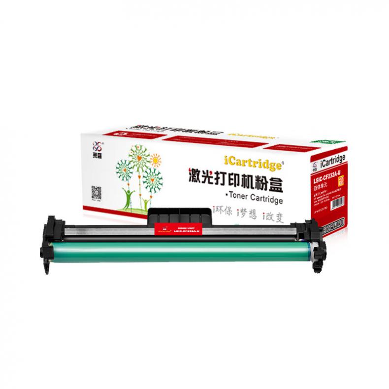 莱盛（laser） LSIC-CF232A-U 鼓体单元  （单位：支） 适用于 HP LaserJet Pro M104/M132/M203/M227,Ultra M206/MFP 黑色