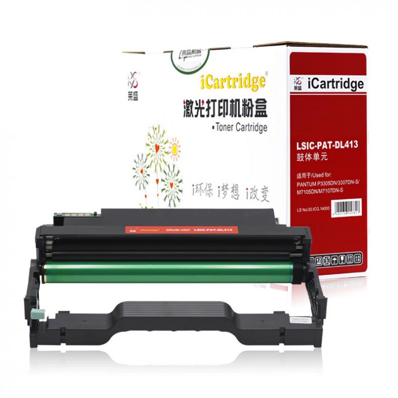莱盛（laser） LSIC-PAT-DL413 鼓体单元  （单位：支） 适用于PANTUM P3305DN/3307DN-S/M7105DN/M7107DN-S 黑色
