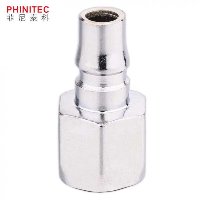 菲尼泰科（PHINITEC） P403 空压机风C式气钉快速接头公头 PF安装 20mm口径接头 10个/组 （单位：组）  