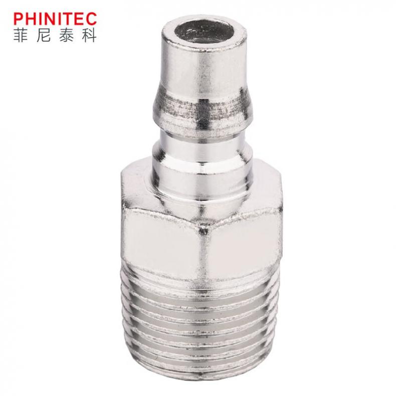 菲尼泰科（PHINITEC） P403 空压机风C式气钉快速接头母头 SM安装 30mm口径接头 10个/组 （单位：组）  