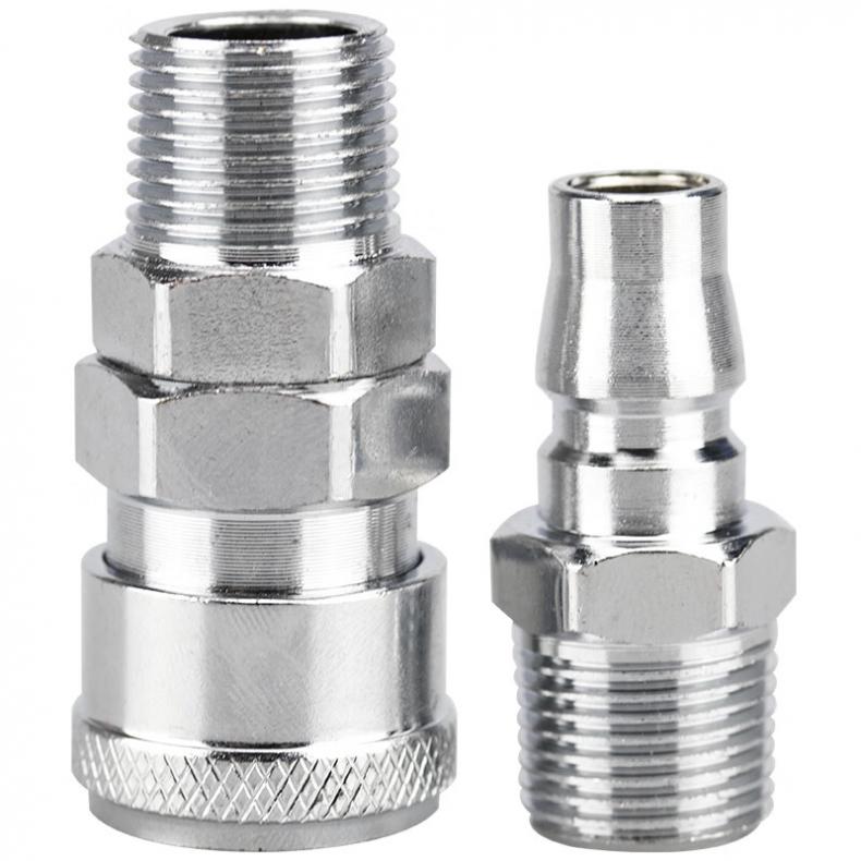 菲尼泰科（PHINITEC） FT-010 C式快速接头 PM20公头 （单位：个）  