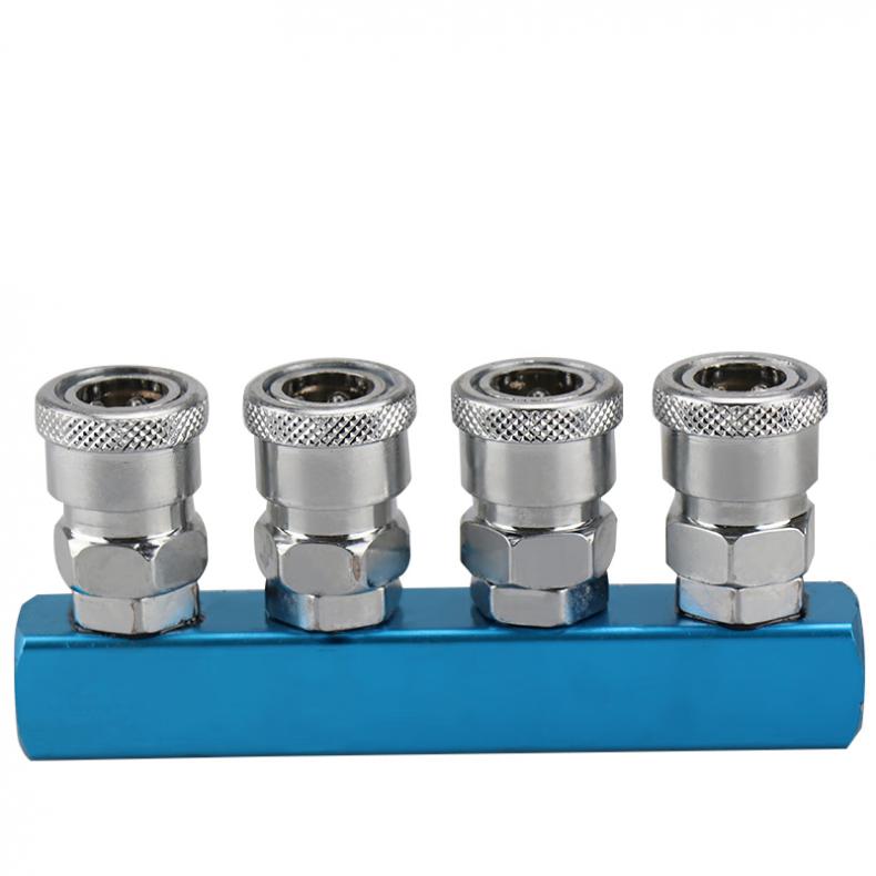 菲尼泰科（PHINITEC） FT-048 C式快速接头 直四通 普通款  （单位：个）  