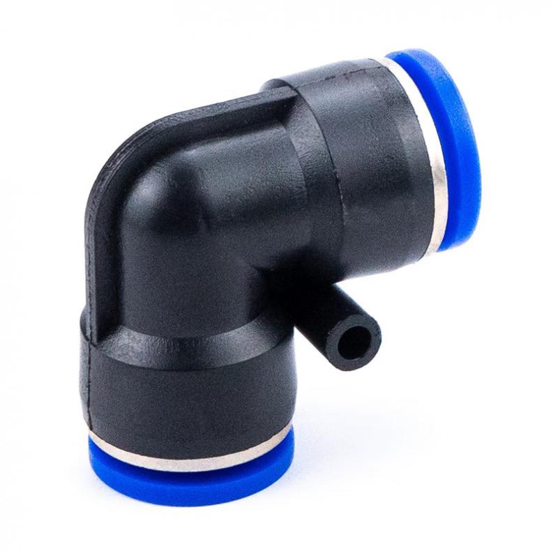 菲尼泰科（PHINITEC） FT-014 L型二通气管接头 PV-12 10个/组 （单位：组）  