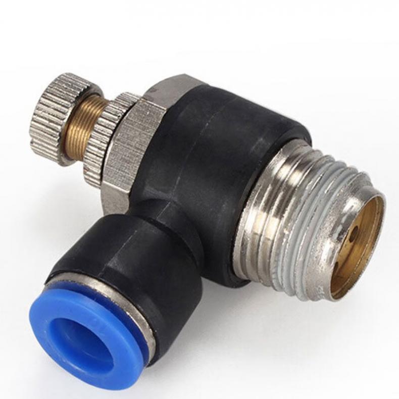 菲尼泰科（PHINITEC） FT-030 L型节流阀快速接头 SL8-04 （单位：个）  