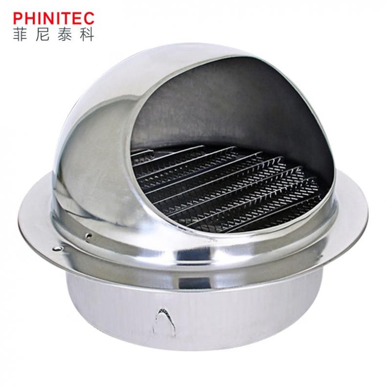 菲尼泰科（PHINITEC） P200 不锈钢风帽排气帽 抛光加厚 160 （单位：个）  