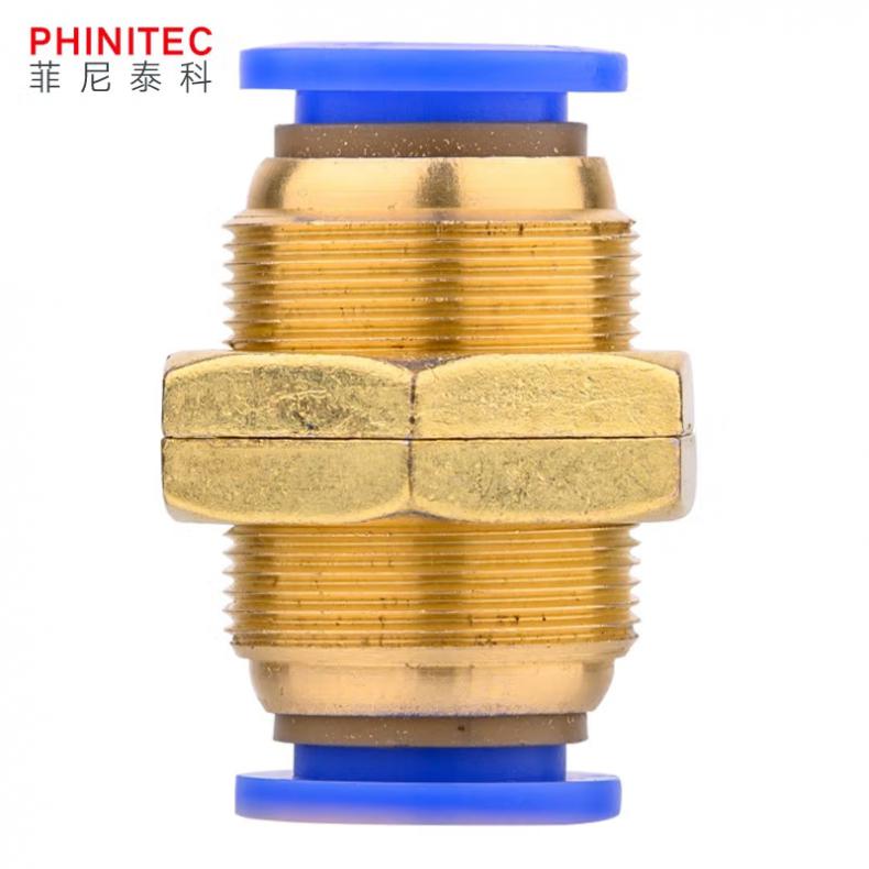 菲尼泰科（PHINITEC） P504 PM隔板快插接头气动接头  PM6 5个/组 （单位：组）  