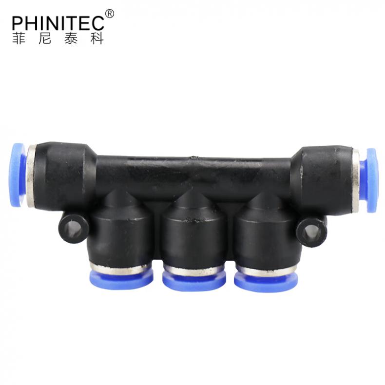 菲尼泰科（PHINITEC） FT-016 PK塑料五通 PK12 （单位：个）  