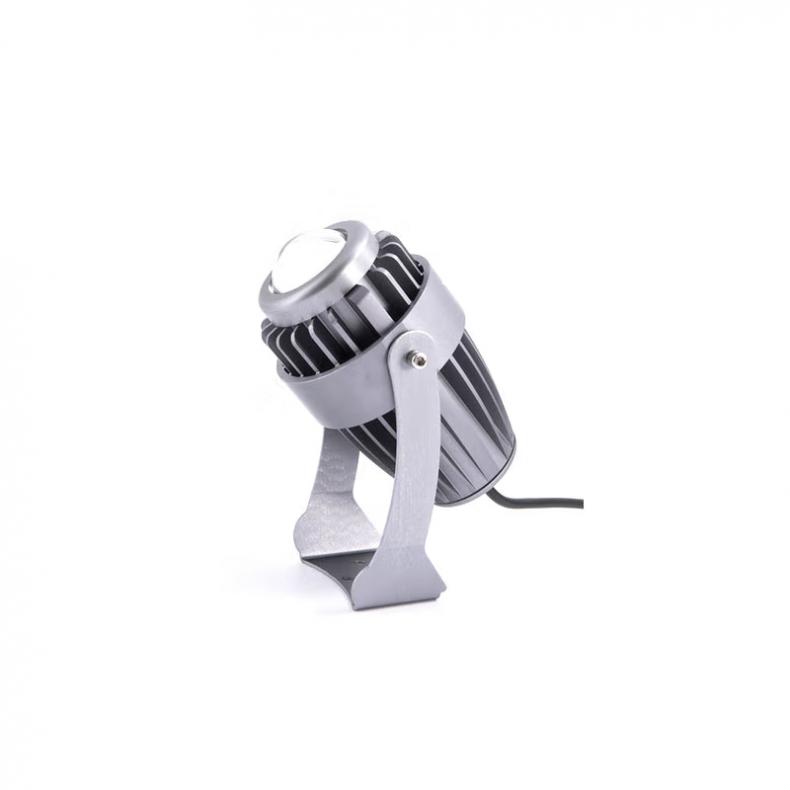 菲尼泰科（PHINITEC） PN-106 LED远程射灯 车铝款 10W （单位：个）  黄光