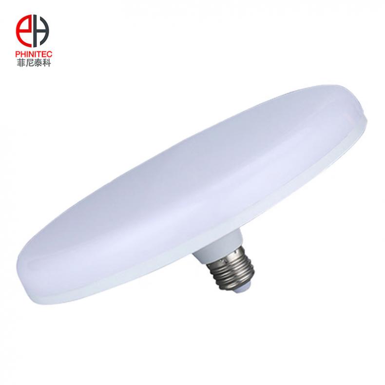 菲尼泰科（PHINITEC） PN-113 LED飞碟球泡灯 E27螺口 50W （单位：个）  白光