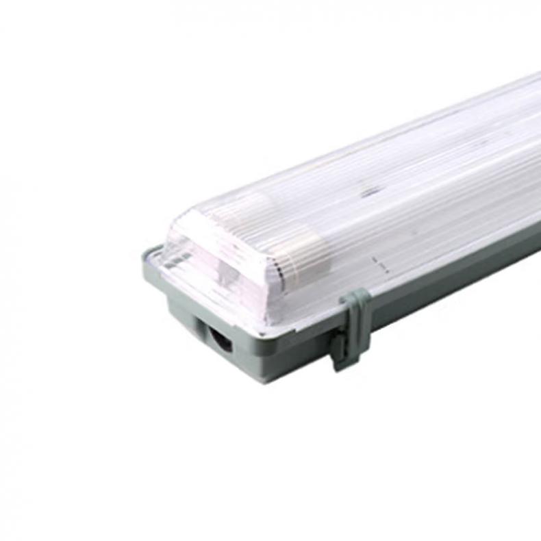 菲尼泰科（PHINITEC） PN-116 LED防日光灯 T8 1.2M长 5套/组 （单位：组） 双支外壳+灯管2*18W 