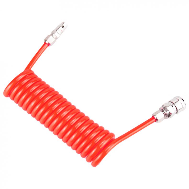 菲尼泰科（PHINITEC） FT-026 PU弹簧气管 带接头 10*6.5mm 6米 （单位：根）  